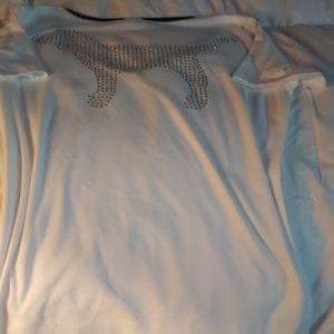 Victoria secret sequins top